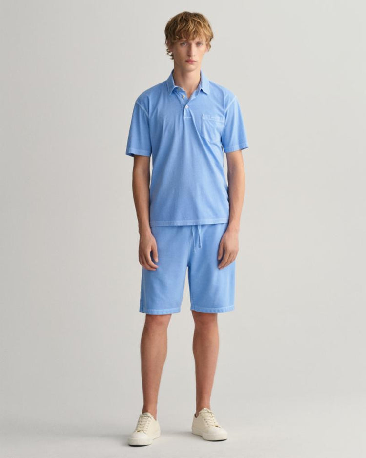 Gant Apparel Mens SUNFADED SHORTS 414/GENTLE BLUE