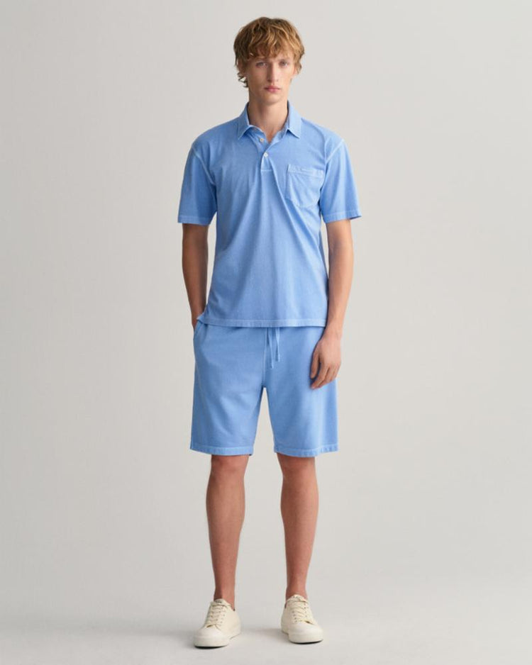 Gant Apparel Mens SUNFADED SHORTS 414/GENTLE BLUE