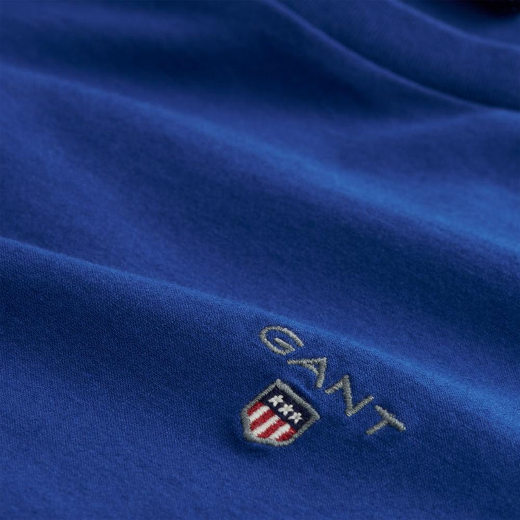 Gant Apparel Mens ORIGINAL SS T-SHIRT 436/COLLEGE BLUE