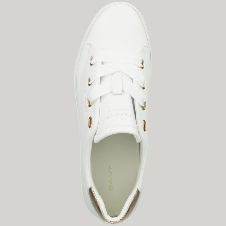 Gant Footwear Women AVONA G311/WHITE/ROSE GOLD
