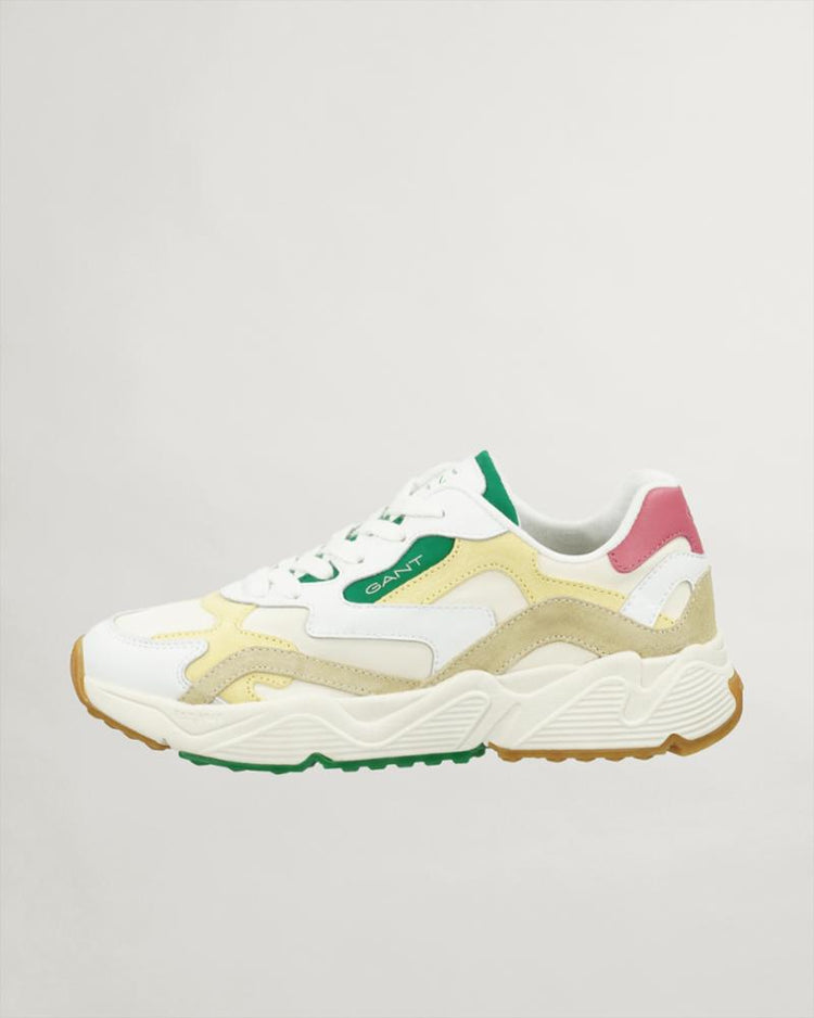 Gant Footwear Women NICERWILL G294/BR.WHT./BEIGE/YELLOW