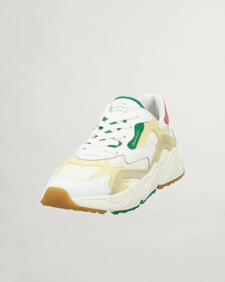 Gant Footwear Women NICERWILL G294/BR.WHT./BEIGE/YELLOW