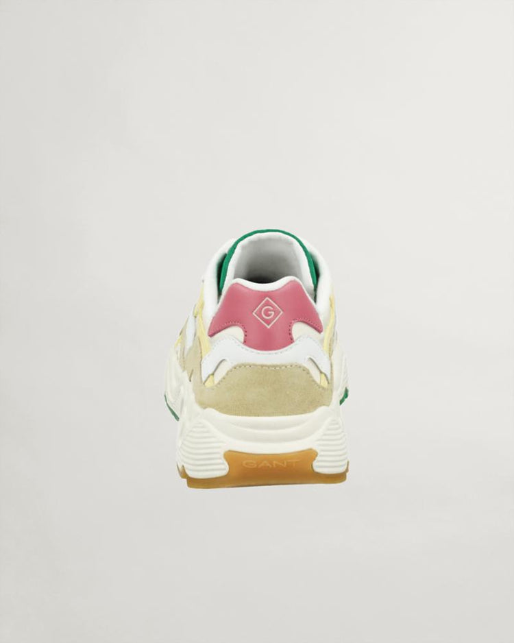 Gant Footwear Women NICERWILL G294/BR.WHT./BEIGE/YELLOW