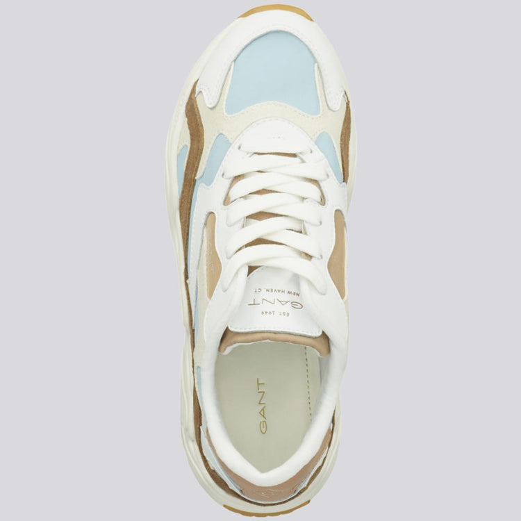 Gant Footwear Women NICERWILL G239/WHT/BEIGE/WALNUT