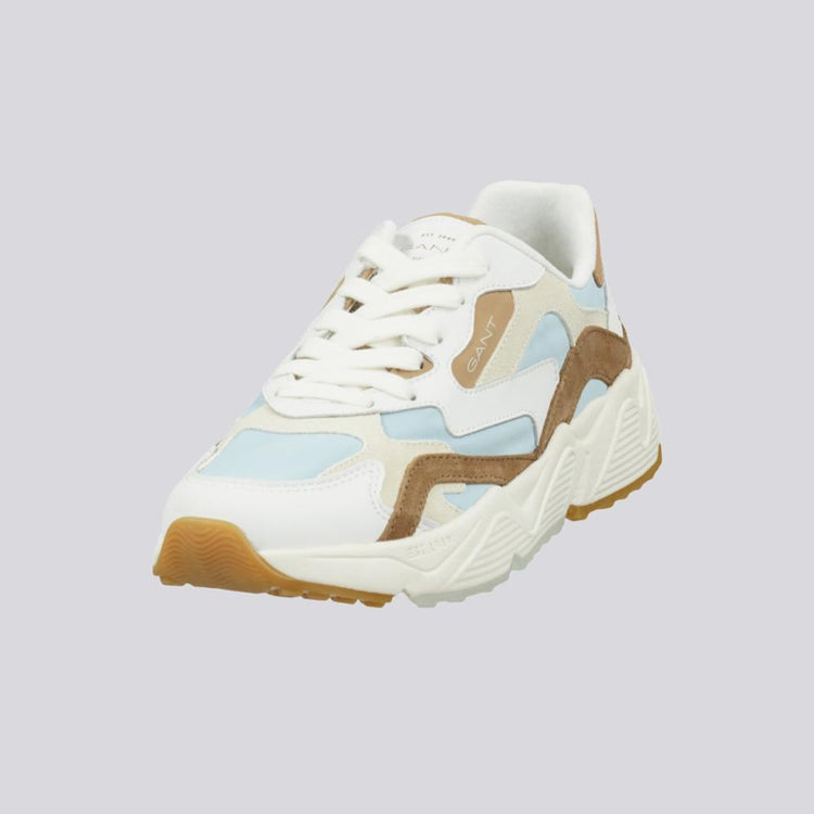 Gant Footwear Women NICERWILL G239/WHT/BEIGE/WALNUT