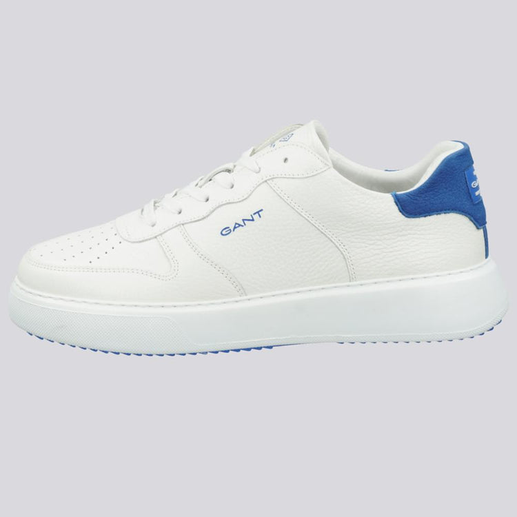 Gant Footwear Men PALBRO SNEAKER LOW G249/WHITE BEACON BLUE