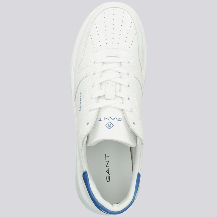 Gant Footwear Men PALBRO SNEAKER LOW G249/WHITE BEACON BLUE