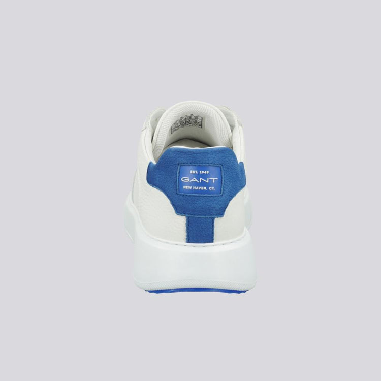 Gant Footwear Men PALBRO SNEAKER LOW G249/WHITE BEACON BLUE