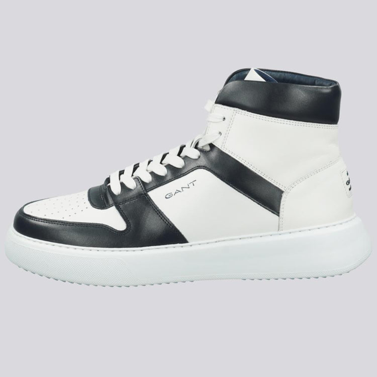 Gant Footwear Men PALBRO SNEAKER HIGH G316/WHITE MARINE