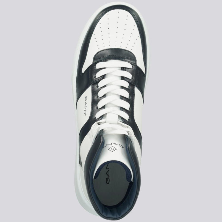 Gant Footwear Men PALBRO SNEAKER HIGH G316/WHITE MARINE