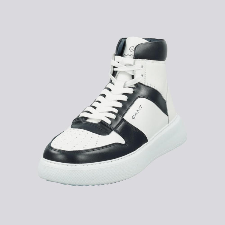 Gant Footwear Men PALBRO SNEAKER HIGH G316/WHITE MARINE