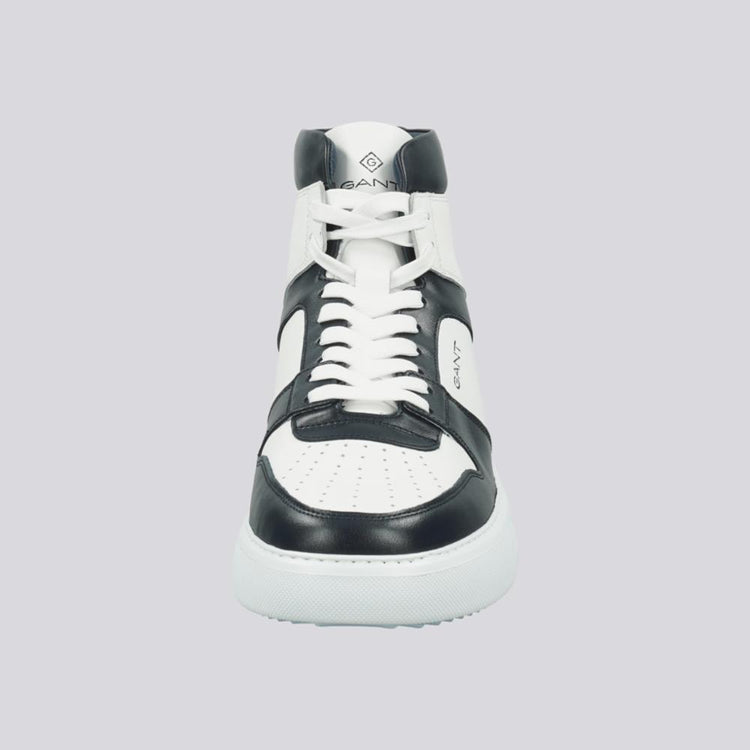 Gant Footwear Men PALBRO SNEAKER HIGH G316/WHITE MARINE