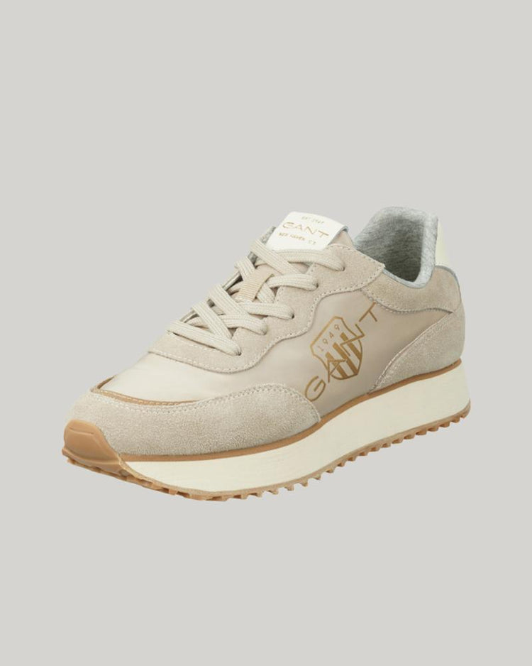 Gant Footwear Women BEVINDA SNEAKER G24/TAUPE