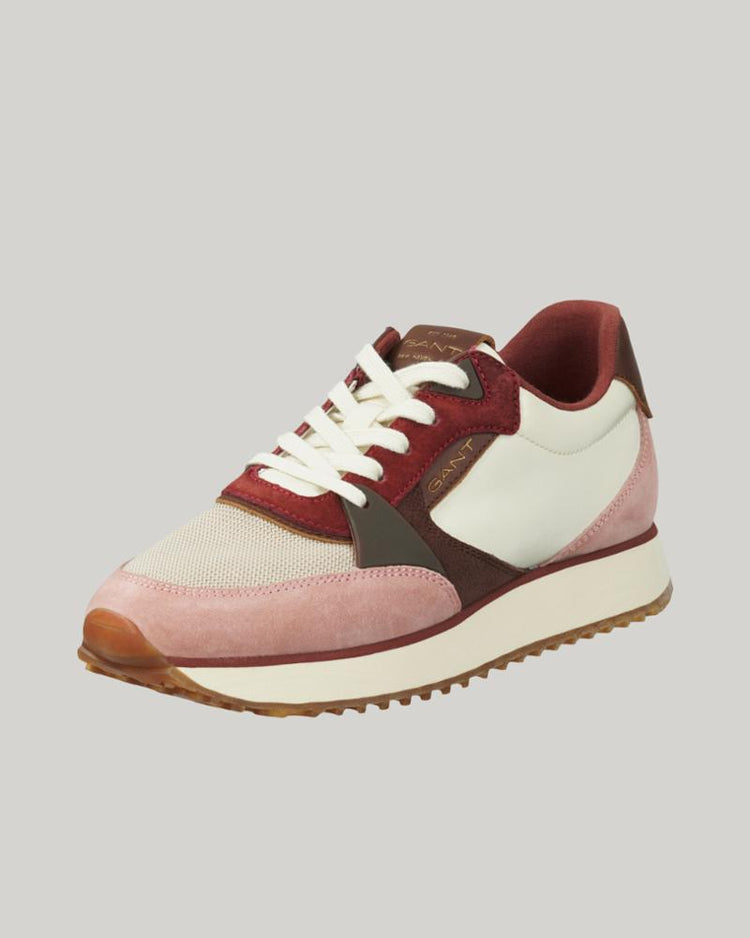 Gant Footwear Women BEVINDA SNEAKER G546/ROSE/BORDO