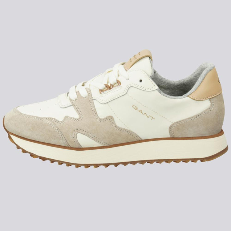 Gant Footwear Women BEVINDA SNEAKER G164/CREAM/TAUPE