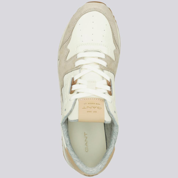 Gant Footwear Women BEVINDA SNEAKER G164/CREAM/TAUPE