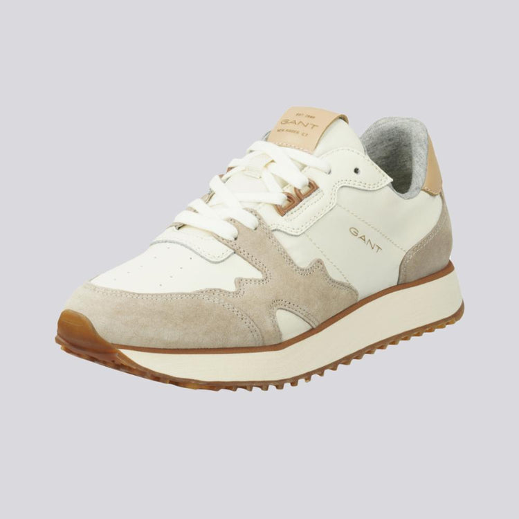 Gant Footwear Women BEVINDA SNEAKER G164/CREAM/TAUPE
