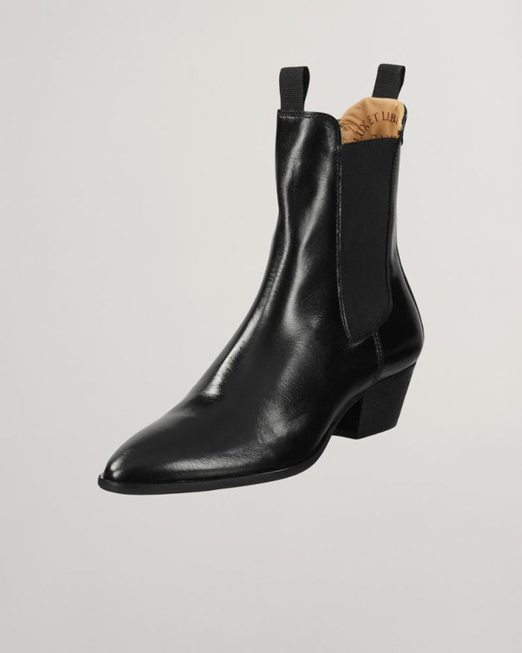 Gant Footwear Women ST BROOMLY MID BOOT G00/BLACK