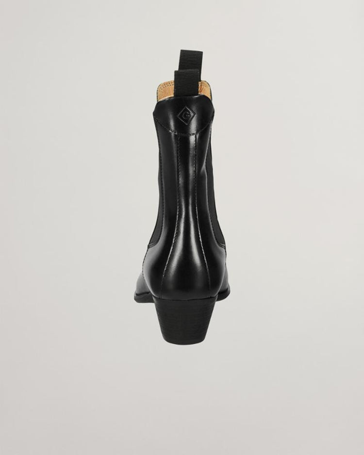 Gant Footwear Women ST BROOMLY MID BOOT G00/BLACK