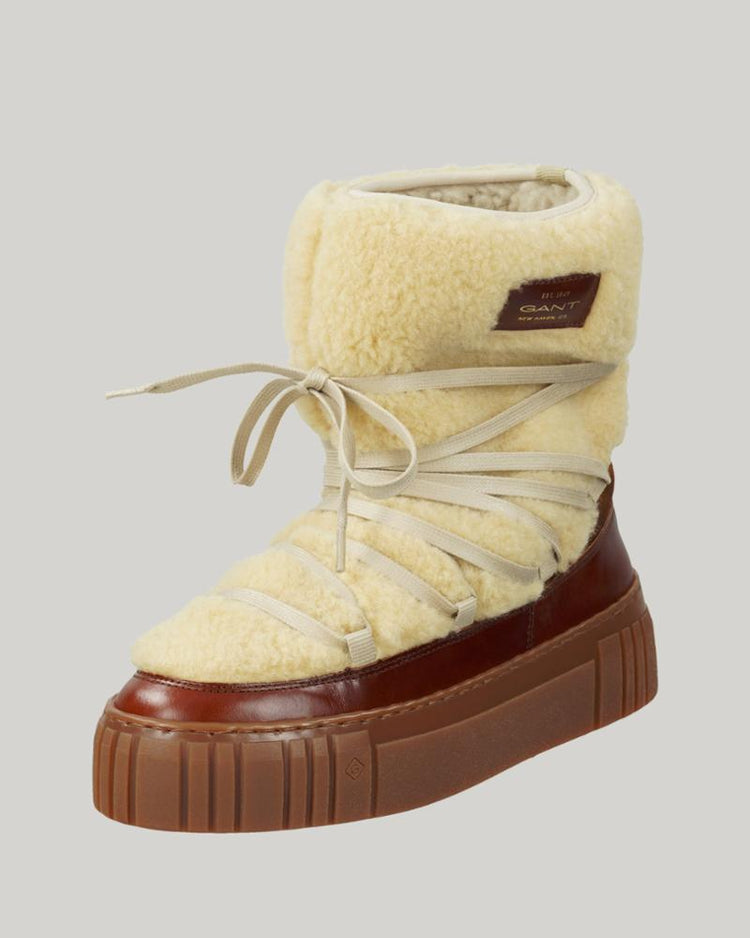Gant Footwear Women SNOWMONT MID BOOT G423/COGNAC / CAMEL