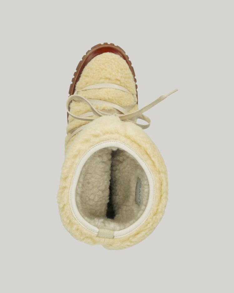 Gant Footwear Women SNOWMONT MID BOOT G423/COGNAC / CAMEL