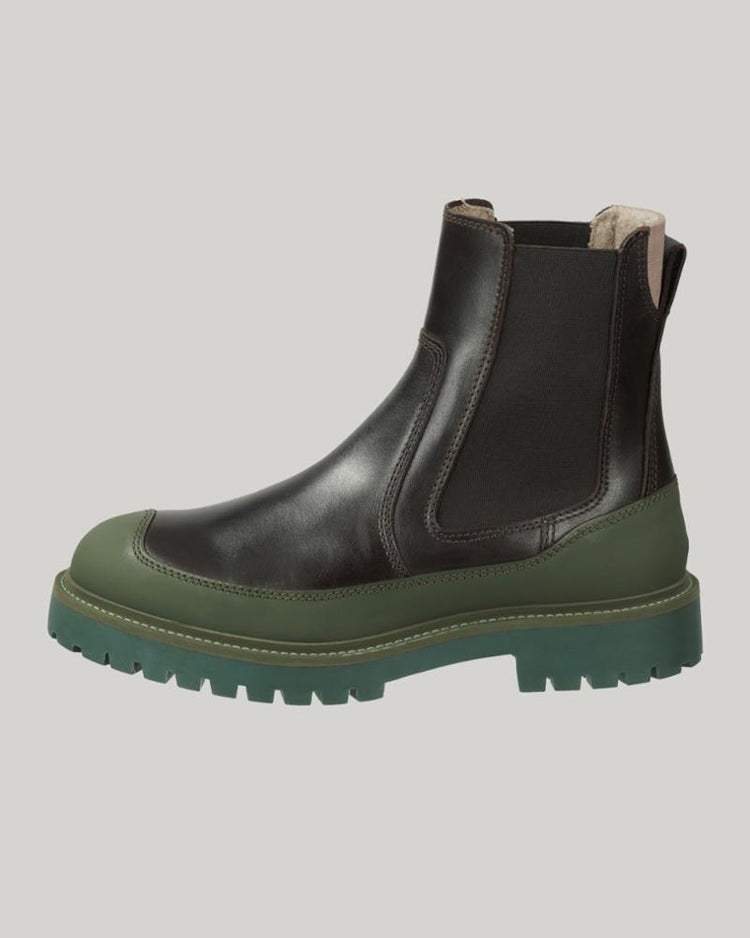 Gant Footwear Women DALMONT MID BOOT G485/DK BROWN/DK GREEN
