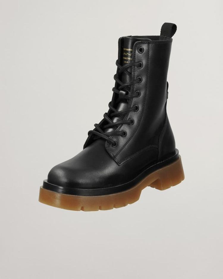 Gant Footwear Women MEGHANY MID BOOT G00/BLACK