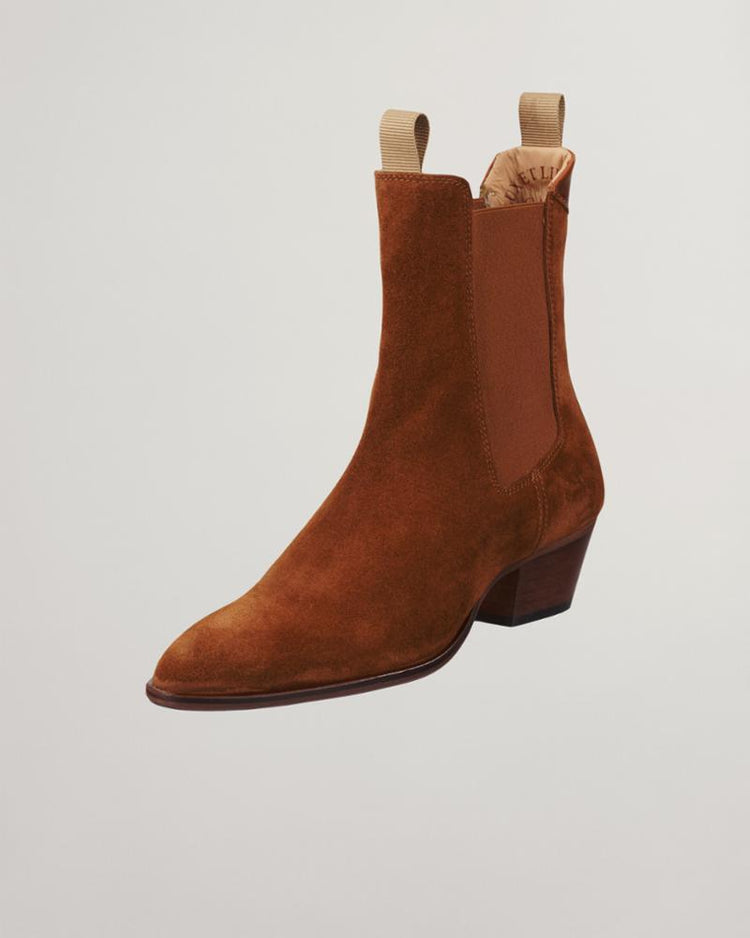 Gant Footwear Women ST BROOMLY MID BOOT G45/COGNAC