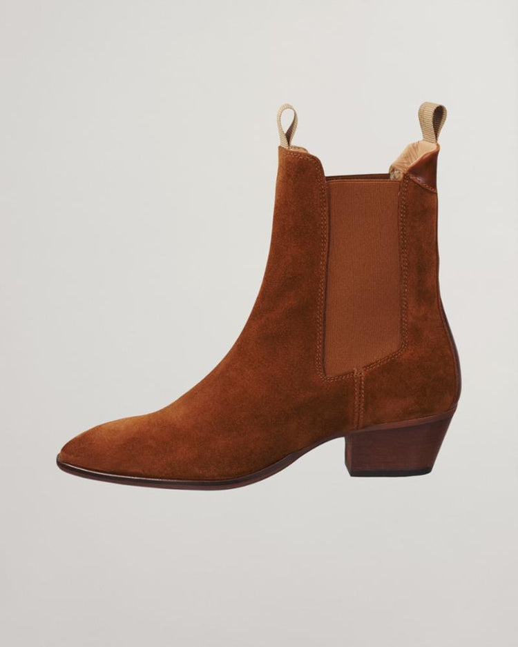 Gant Footwear Women ST BROOMLY MID BOOT G45/COGNAC