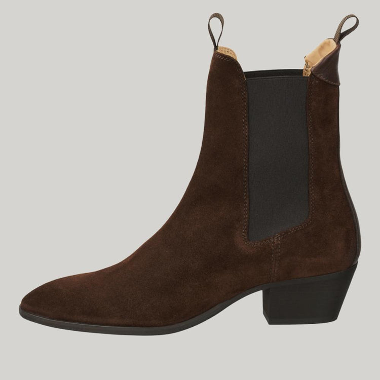 Gant Footwear Women ST BROOMLY MID BOOT G473/CHOCOLATE