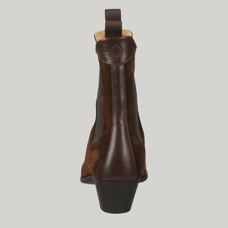 Gant Footwear Women ST BROOMLY MID BOOT G473/CHOCOLATE