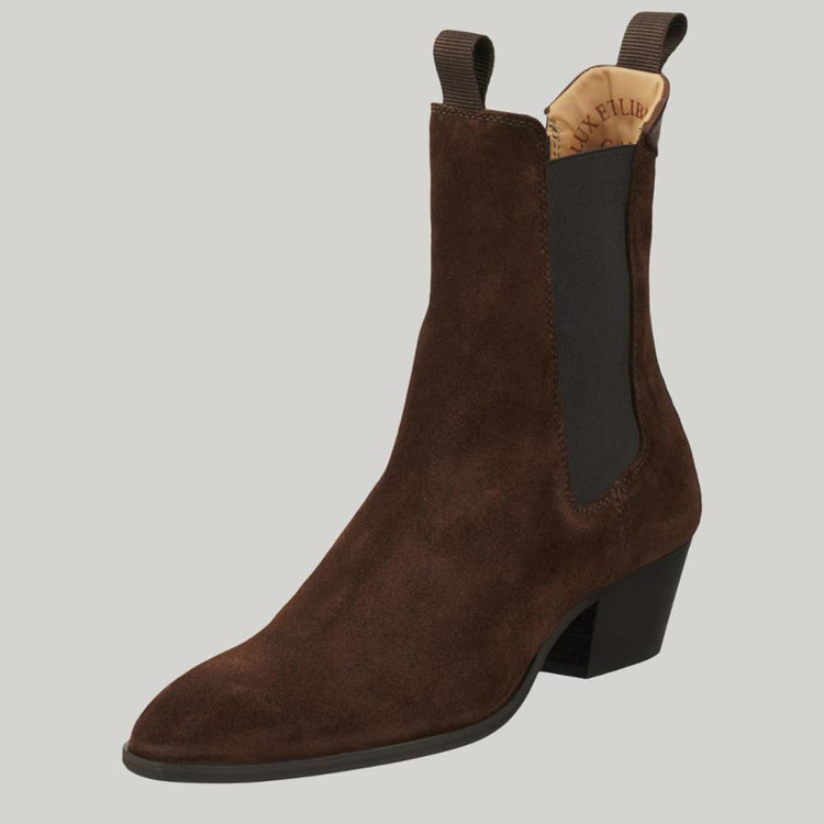 Gant Footwear Women ST BROOMLY MID BOOT G473/CHOCOLATE