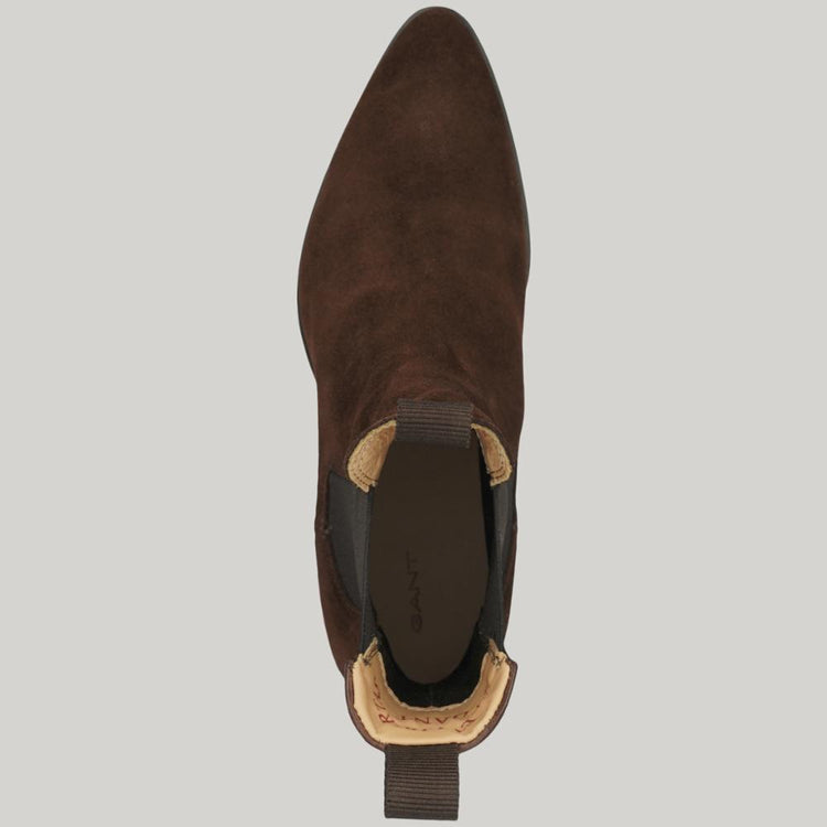 Gant Footwear Women ST BROOMLY MID BOOT G473/CHOCOLATE