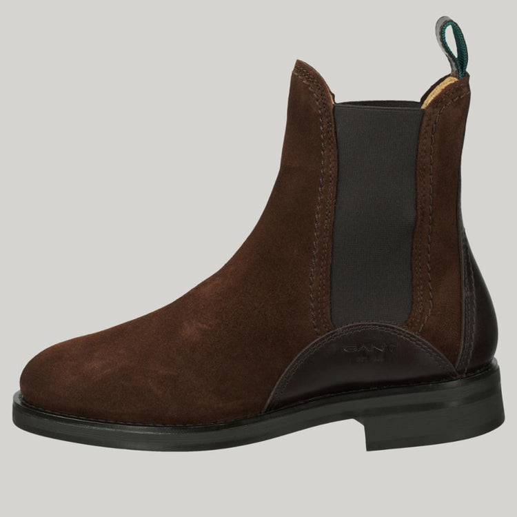 Gant Footwear Women AIMLEE CHELSEA BOOT G46/DARK BROWN