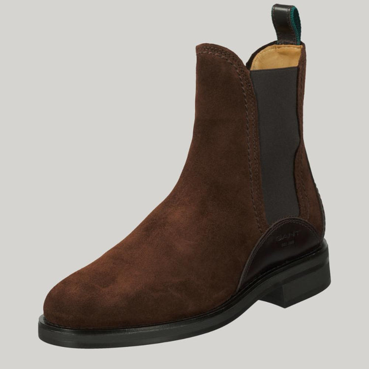 Gant Footwear Women AIMLEE CHELSEA BOOT G46/DARK BROWN