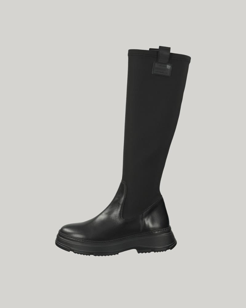 Gant Footwear Women JANEBI LONG SHAFT BOOT G00/BLACK