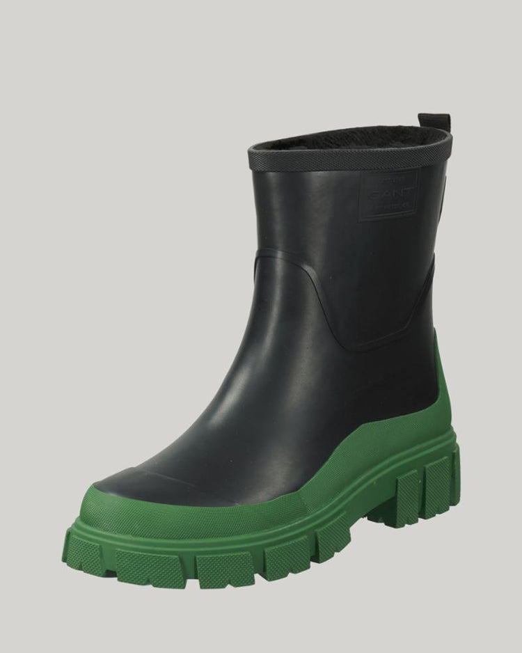 Gant Footwear Women RAINWILL RUBBER BOOT G002/BLACK/GREEN