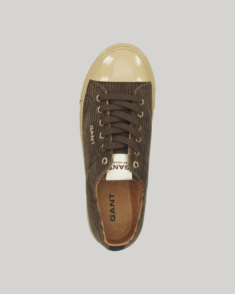 Gant Footwear Men JAQCO G46/DARK BROWN