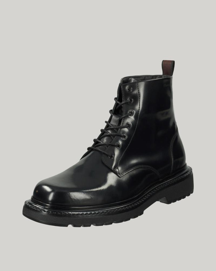 Gant Footwear Men RAMVILLE MID BOOT G00/BLACK