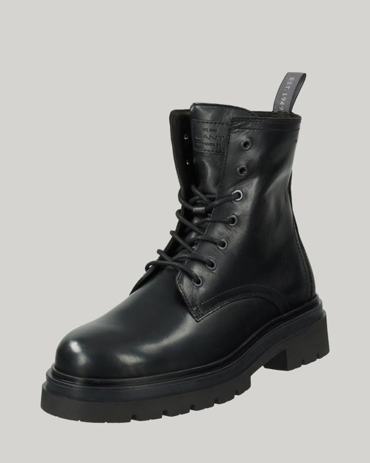 Gant Footwear Men RAMZEE MID BOOT G00/BLACK