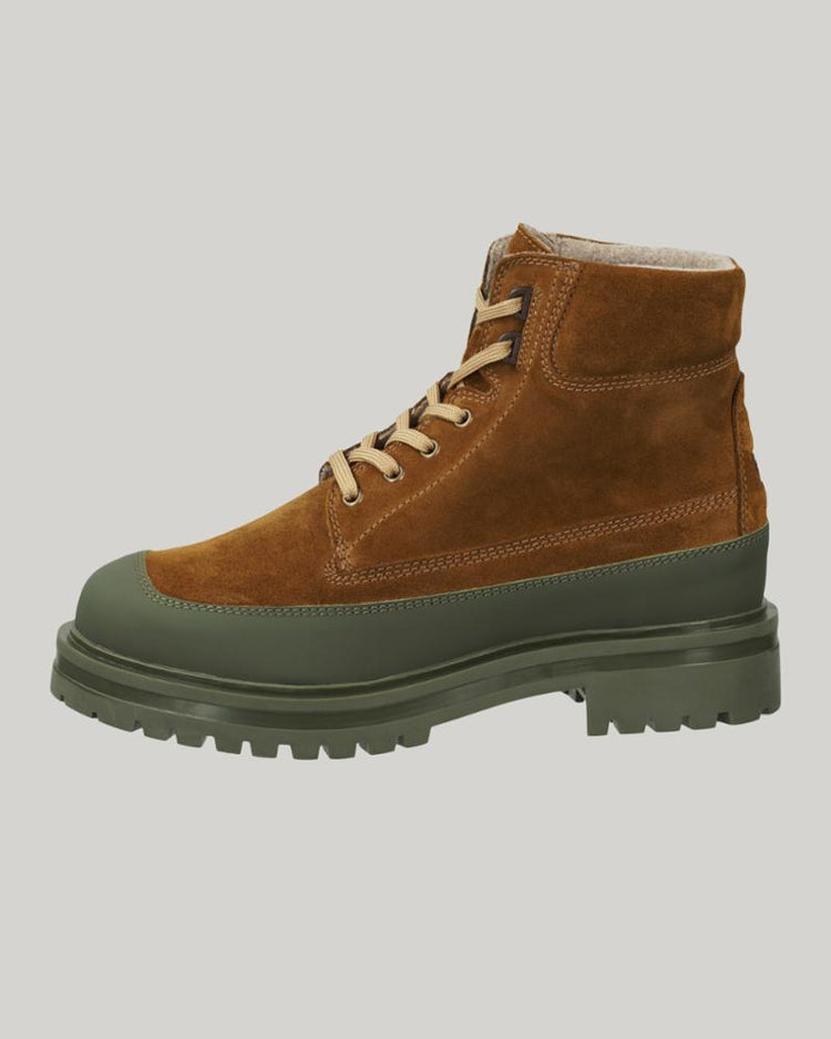 Gant Footwear Men PALMONT MID BOOT G42/TOBACCO BROWN