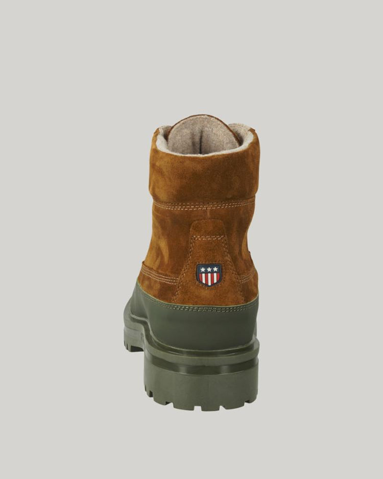 Gant Footwear Men PALMONT MID BOOT G42/TOBACCO BROWN