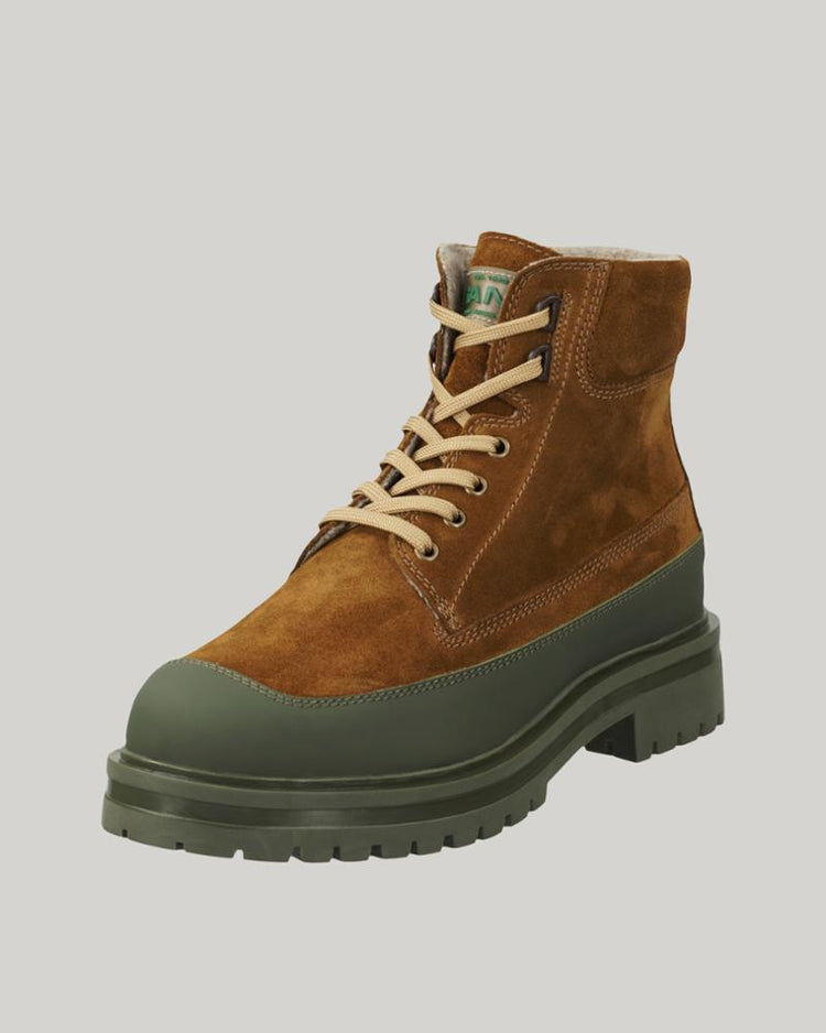 Gant Footwear Men PALMONT MID BOOT G42/TOBACCO BROWN