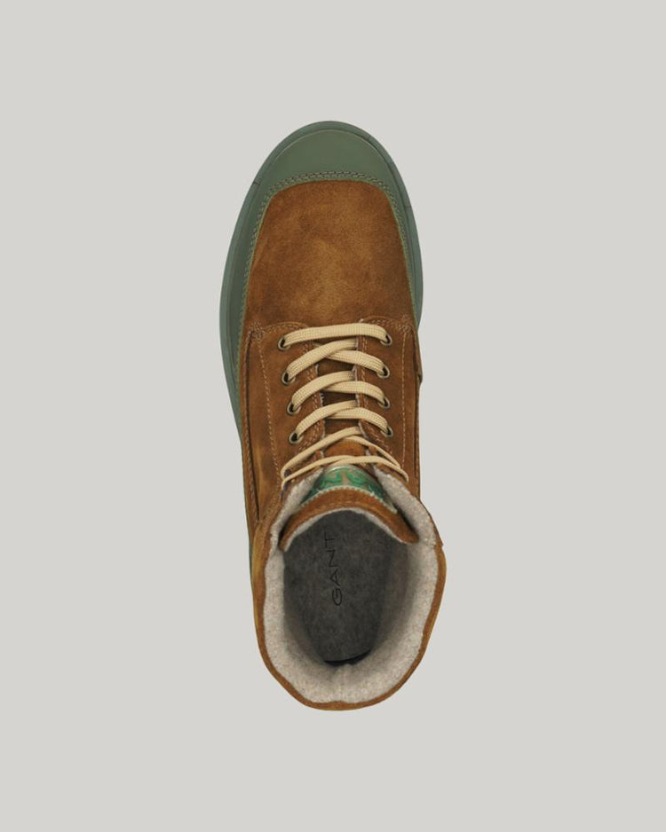 Gant Footwear Men PALMONT MID BOOT G42/TOBACCO BROWN