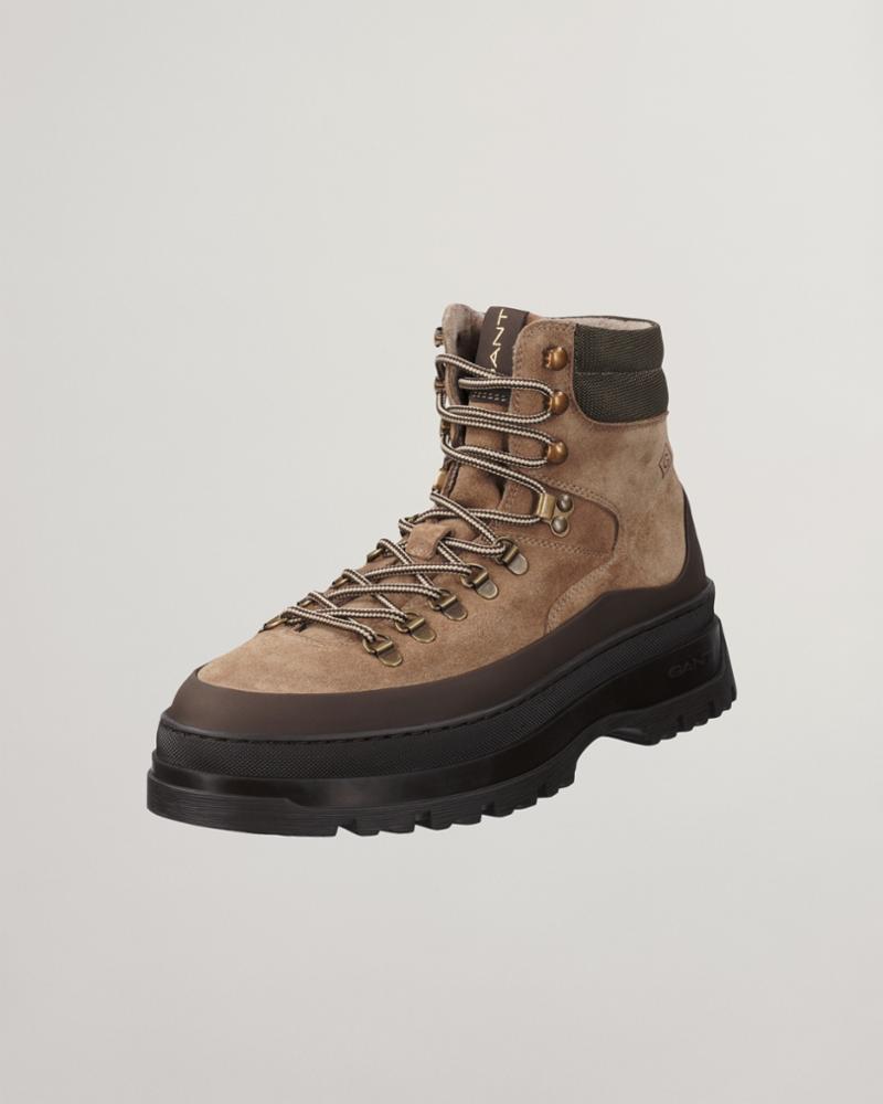 Brown hiker cheap boots