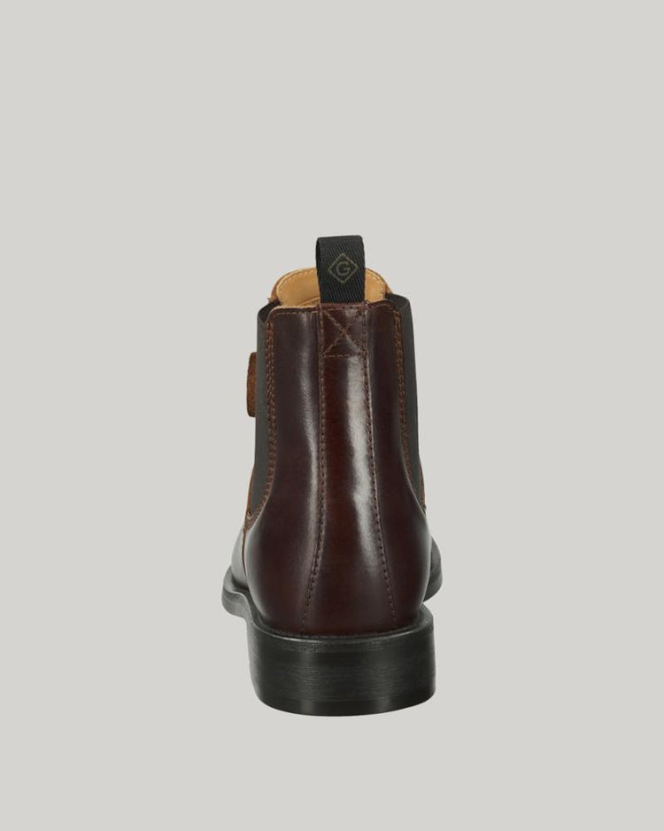 Gant Footwear Men BROCKWILL CHELSEA BOOT G408/SIENNA BROWN