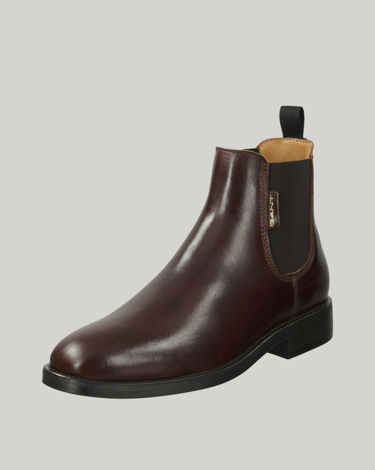 Gant Footwear Men BROCKWILL CHELSEA BOOT G408/SIENNA BROWN