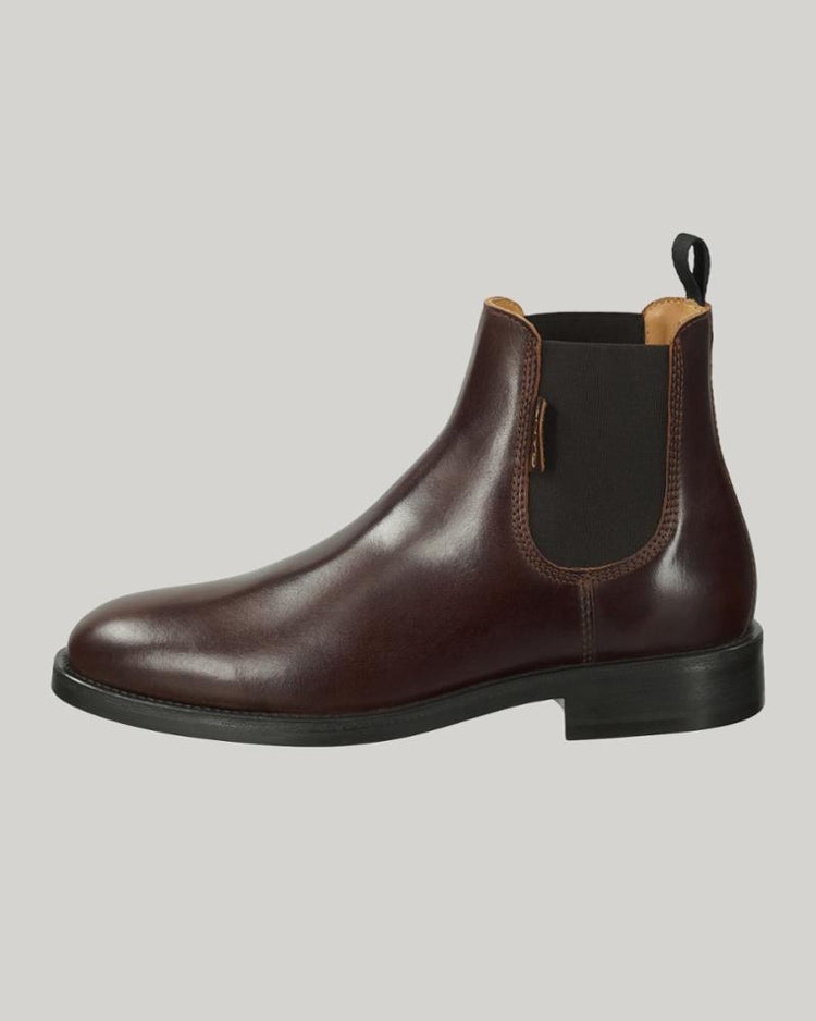 Gant Footwear Men BROCKWILL CHELSEA BOOT G408/SIENNA BROWN