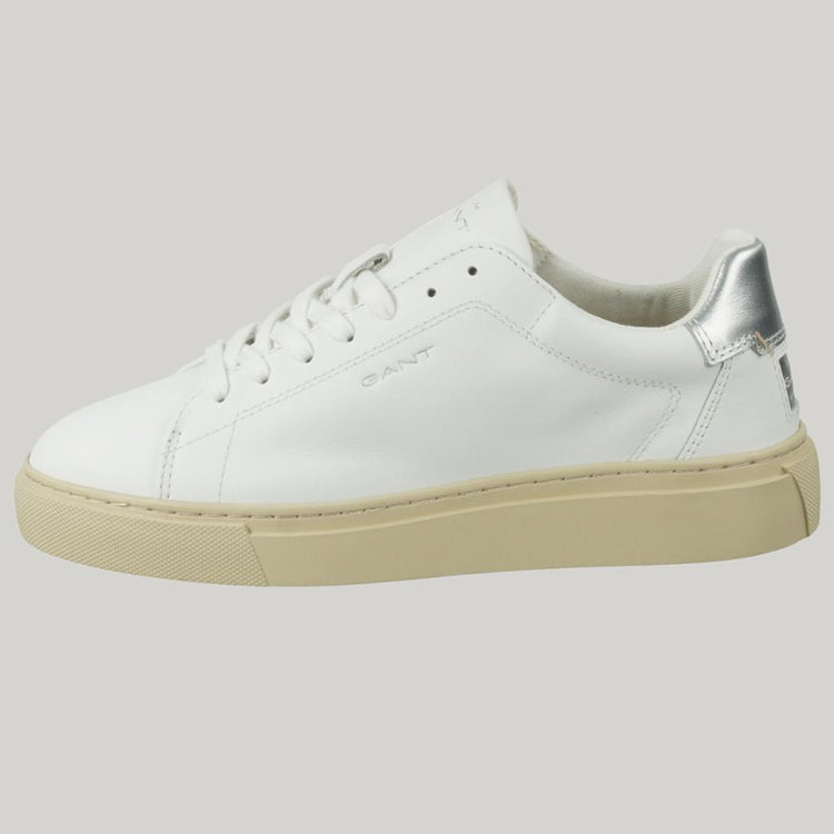 Gant Footwear Women JULICE SNEAKER G312/WHITE SILVER