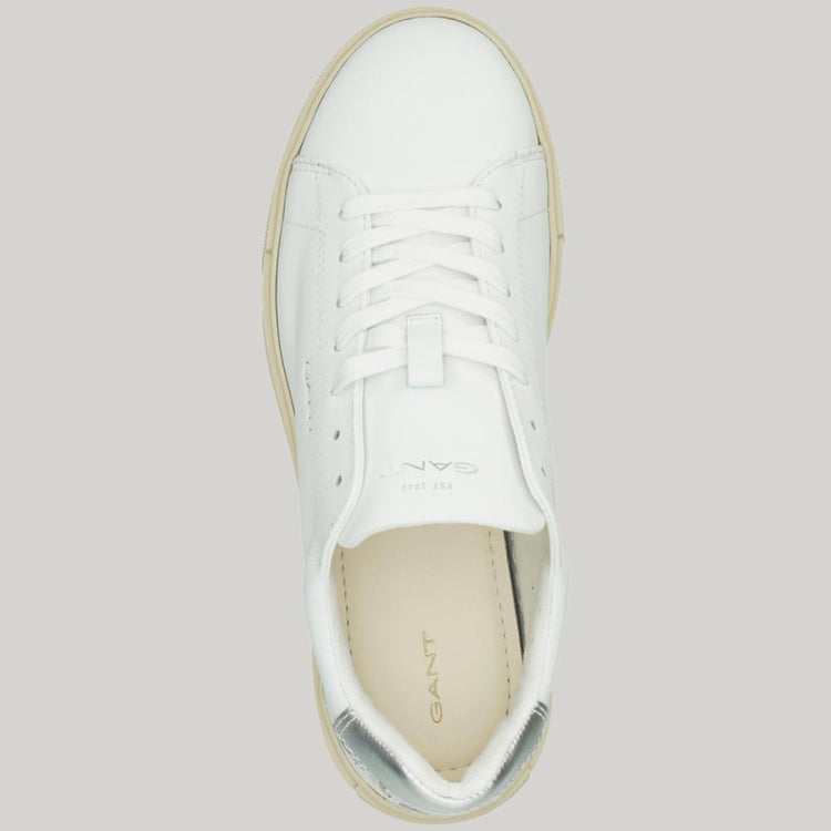 Gant Footwear Women JULICE SNEAKER G312/WHITE SILVER